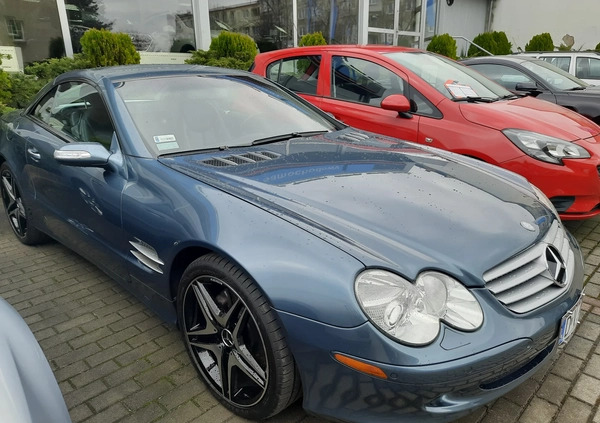 Mercedes-Benz SL cena 75900 przebieg: 148100, rok produkcji 2003 z Zgorzelec małe 326